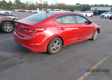 2018 Hyundai Elantra Sel из США, поврежденный, VIN 5NPD84LF7JH333267